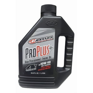 Genérico - Aceite Para Moto 10W 40 Sintético Máxima Pro Plus 4T 1L Negro