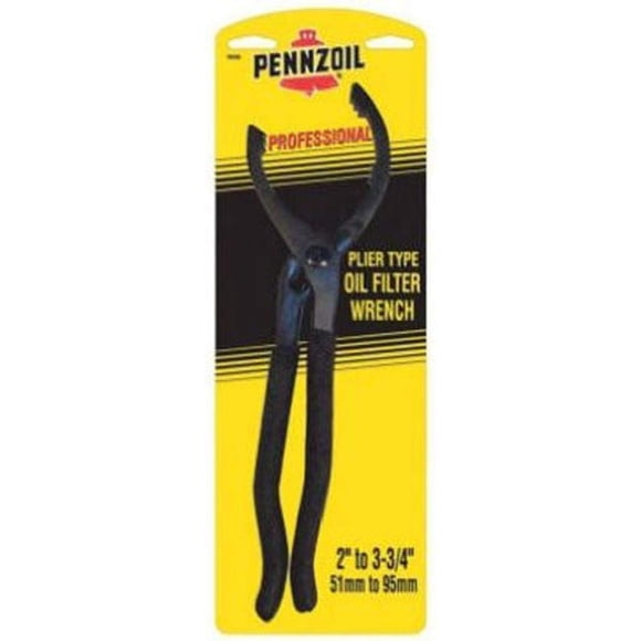 Filtro de aceite Wrench Pennzoil Professional, tipo alicate, de 51 a 95 mm
