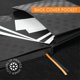 thumbnail image 4 of Cuaderno Notsu A5 de Papel Negro Punteado, 160 páginas, 4 of 9