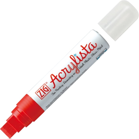 ZIG Acrylista 15mm 624 Burnt Umber