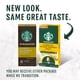thumbnail image 3 of Cápsulas de Café Starbucks Blonde Espresso Roast 50 Unidades, 3 of 8