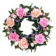 thumbnail image 5 of Guirnalda Floral Ronda Peonía Primavera Verano Guirnaldas Para Chimenea Porche N, 5 of 5