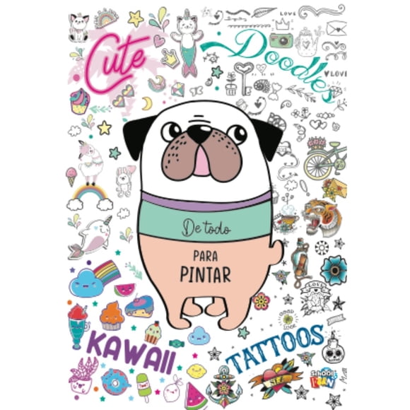 Libro de todo para pintar