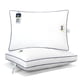 thumbnail image 1 of Almohadas Serta Hotel Collection Queen/Standard, 100% algodón, x2, 1 of 8