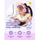 thumbnail image 3 of Auriculares Bluetooth iClever BTH12 para niños con luces LED, color rosa, 3 of 7