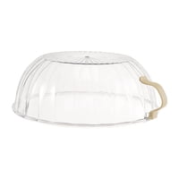 Bothyi - Cubierta Transparente Para Salpicaduras De Microondas Tapa A Prueba De Aceite Cubierta Para Microondas Para Alimentos