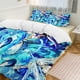 thumbnail image 1 of Marco Bed Duvet Cover Funny Anime Cartoon Bedding Sets Lightweight 3 Piece Comforter Sets, 1 of 5