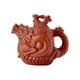 thumbnail image 1 of Tetera De Arcilla Morada Con Tapa, Tetera China Para Salón De Té, Cocina Doméstica, Color Rojo, 1 of 5