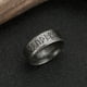 thumbnail image 1 of 1pc Norse Viking Amulet Rune Ring for Men - Fashionable and Protective Jewelry, 1 of 5