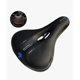 thumbnail image 1 of Asiento de bicicleta antiprostático impermeable 25x19 cm negro unisex, 1 of 4