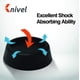 thumbnail image 3 of Juego de 4 almohadillas antivibratorias para lavadora Knivel, 3 of 9