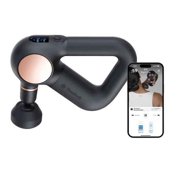Pistola de masaje de percusión TheraGun Sense para aliviar el dolor