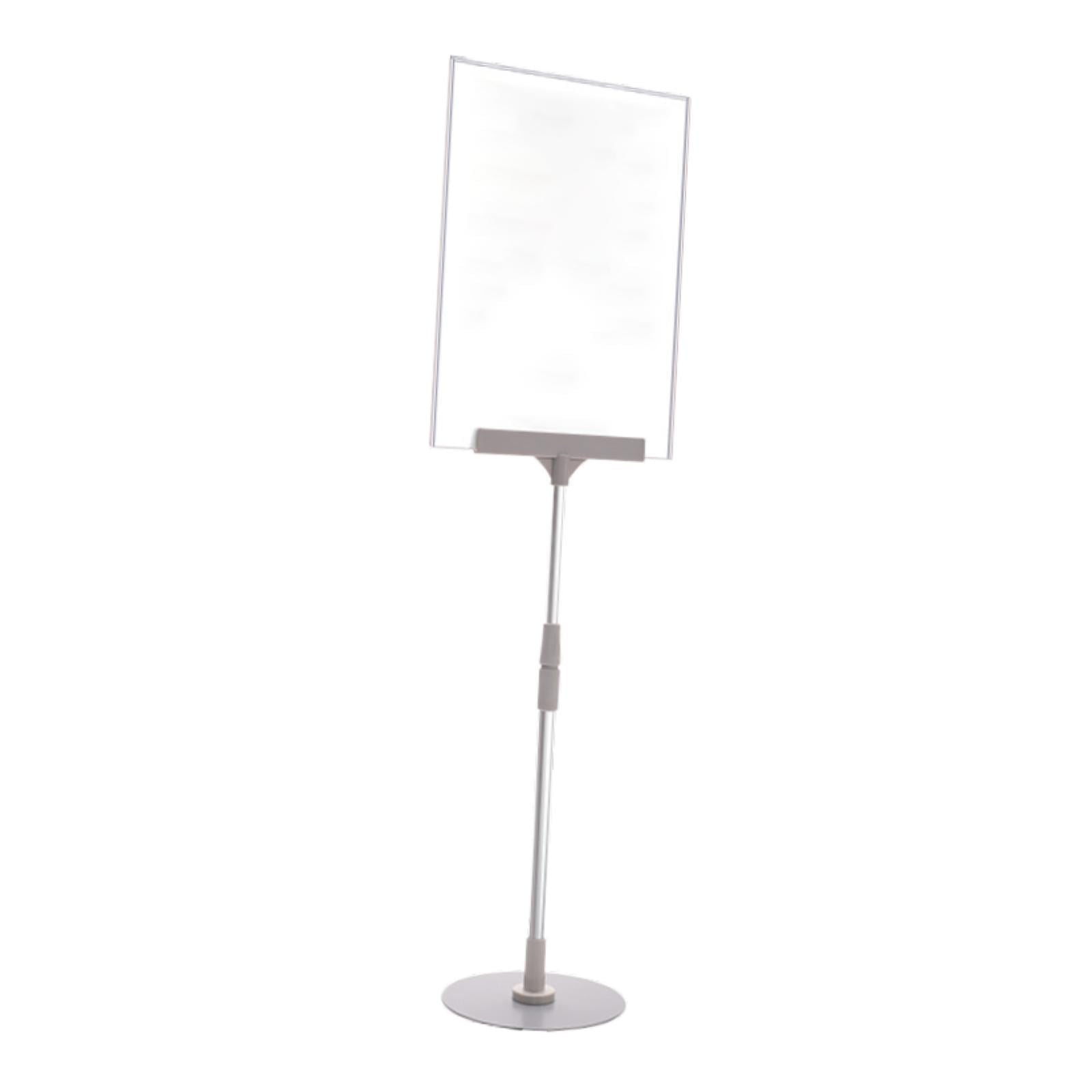 Ioensy - Soporte Para Letreros Publicitarios Con Soporte Para Suspiros Para Supermercados, Tiendas De Ropa, Etiquetas De Precios