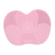 thumbnail image 5 of Almohadilla Limpiadora De Brochas De Maquillaje, Alfombrilla Depuradora Con Forma De Manzana Para Brocha De Sombra De Ojos, Rosa De Viaje, 5 of 5