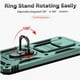 thumbnail image 2 of Estuche GANGXUN para Xiaomi Redmi Note 9 Pro, soporte giratorio 360°, estilo mecánico y magnético, 2 of 5