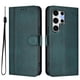 thumbnail image 1 of Funda Cartera para samsung galaxy S25 Ultra Protección 360° con Ranuras para Tarjetas y Soporte Verde, 1 of 6