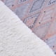 thumbnail image 2 of Plumon Coral Print Sherpa deep Estampado King Rosado, 2 of 4