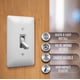 thumbnail image 5 of Tapa para placa de pared TayMac 4000W pintable blanca de 1 módulo, 5 of 7