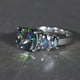thumbnail image 2 of Fashion Eternity Rings Luxury Jewelry Wedding Engagement For Women Girls Gift, 2 of 2