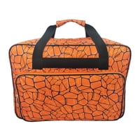 Magideal - Estuche De Transporte Para Máquina De Coser, Bolsa Para Máquina De Coser Con Correa Para El Hombro, Bolsa De Viaje, Bolsa De Organización Del Hogar Pa Naranja