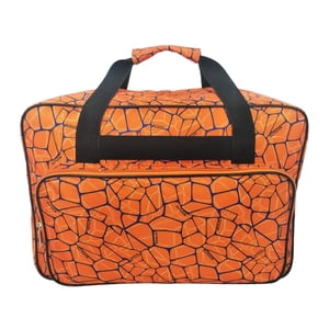 Magideal - Estuche De Transporte Para Máquina De Coser, Bolsa Para Máquina De Coser Con Correa Para El Hombro, Bolsa De Viaje, Bolsa De Organización Del Hogar Pa Naranja