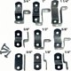 thumbnail image 3 of Sujetadores de Lienzo E.H.C. Desplazamiento 1,3 cm 15 unidades/paquete con tornillos incluidos, 3 of 4