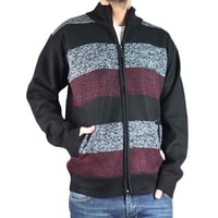 Likeshop - Chaleco Sweater Hombre Frisado Cuello Alto Cierre Completo 2115