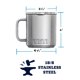 thumbnail image 2 of Taza YETI Rambler de acero inoxidable con aislamiento al vacío de 300 ml, 2 of 7