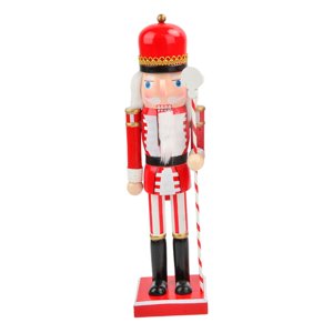 Bothyi - Cascanueces De Madera Soldado Muñeca Figura Marioneta Juguete Para Decoración De Escritorio Regalos Estilo A