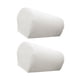 thumbnail image 4 of 2 Fundas Para Reposabrazos De Sofá, Lavables, Estirables, Para Sillón Reclinable, Color Blanco, 4 of 5