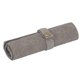 thumbnail image 3 of Watch Roll Organizer Display Separating Jewelry Box Para Viajar Grey, 3 of 5