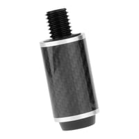 Ioensy - Snooker Cue Stick Extender Entusiasta Principiantes Billar Pool Cue Extensión Longitud 5.6Cm