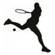 thumbnail image 1 of Decomural Tennis Player Tennis Hit WS-16213, 1 of 2