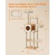 thumbnail image 5 of Árbol para Gatos Feandrea Torre para Gatos 165 cm con Cueva, Canasto y Hamaca, 5 of 6