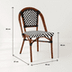 thumbnail image 5 of Comedor de una Mesa + 4 Sillas Parisinas - Blanco y Negro, 5 of 9