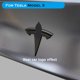 thumbnail image 4 of Emblema yhcdsea para Tesla Model 3 en negro mate, 4 of 6