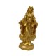 thumbnail image 3 of Estatuilla De La Madre María, Estatua Religiosa De María Para Decoración Del Hogar Y La Oficina, Color Dorado, 3 of 5