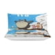 thumbnail image 3 of x39 My Neighbor Totoro Bed Duvet Cover Microfiber Bedding Sets 3D Printed Lightweight 3 Piece Comforter Sets, 1 Duvet Cover And 2 Pillow Shams for Kids Boys Girls 79"x90" jn39, 3 of 5