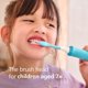 thumbnail image 2 of Philips Sonicare for Kids 7 Genuine Replacement Toothbrush, 2 of 3