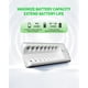 thumbnail image 2 of Cargador de pilas EBL 8 Bay para AAA/AA NiMH/NiCD LED, 2 of 3