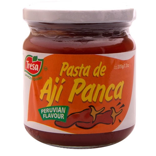 Pasta De Ají Panca Frasco 205 g Tresa