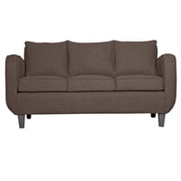 Ruzam Mobel - Sofá 3 Cuerpos Cronos Café