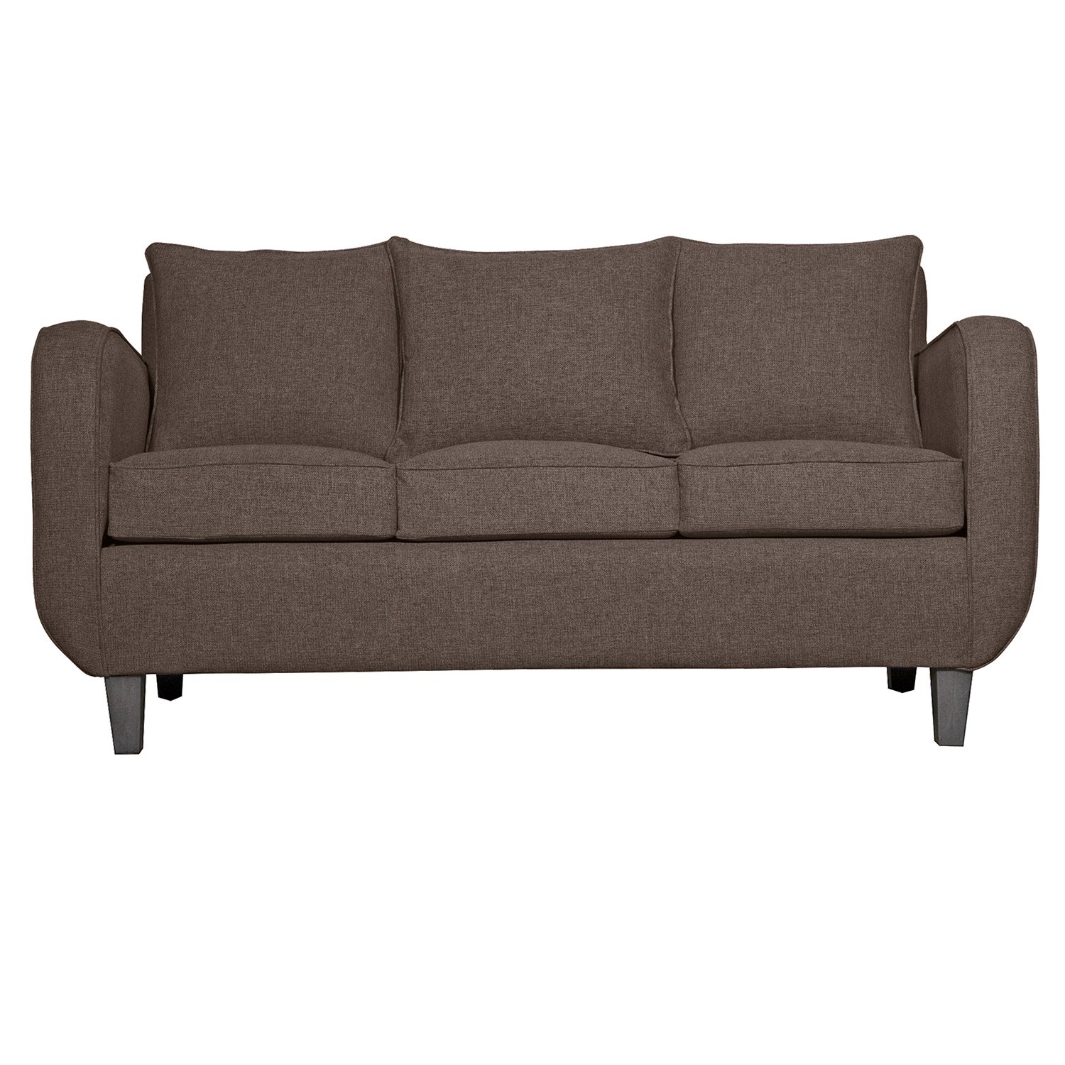 Ruzam Mobel - Sofá 3 Cuerpos Cronos Café