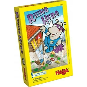 Juego De Cartas Apilables Haba Rhino Hero Para Mayores De 5 Años