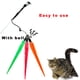 thumbnail image 4 of Accesorios para varitas para gatos Cat Worm Toy CATENESS, 15 piezas de recambio, 4 of 6
