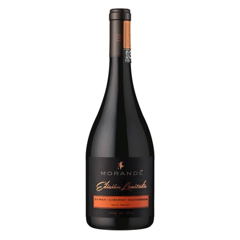 Morande - Vino Syrah Cabernet Sauvignon Edición Limitada