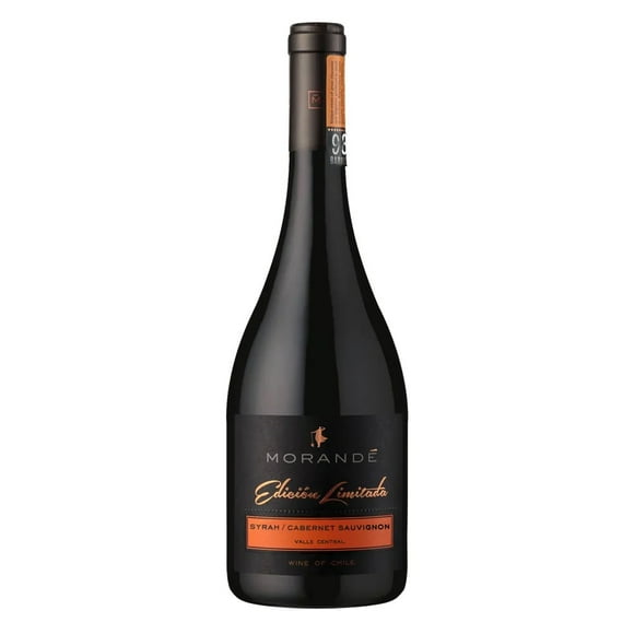 VINO MORANDE SYRAH CAB SAUV EDICION 14G