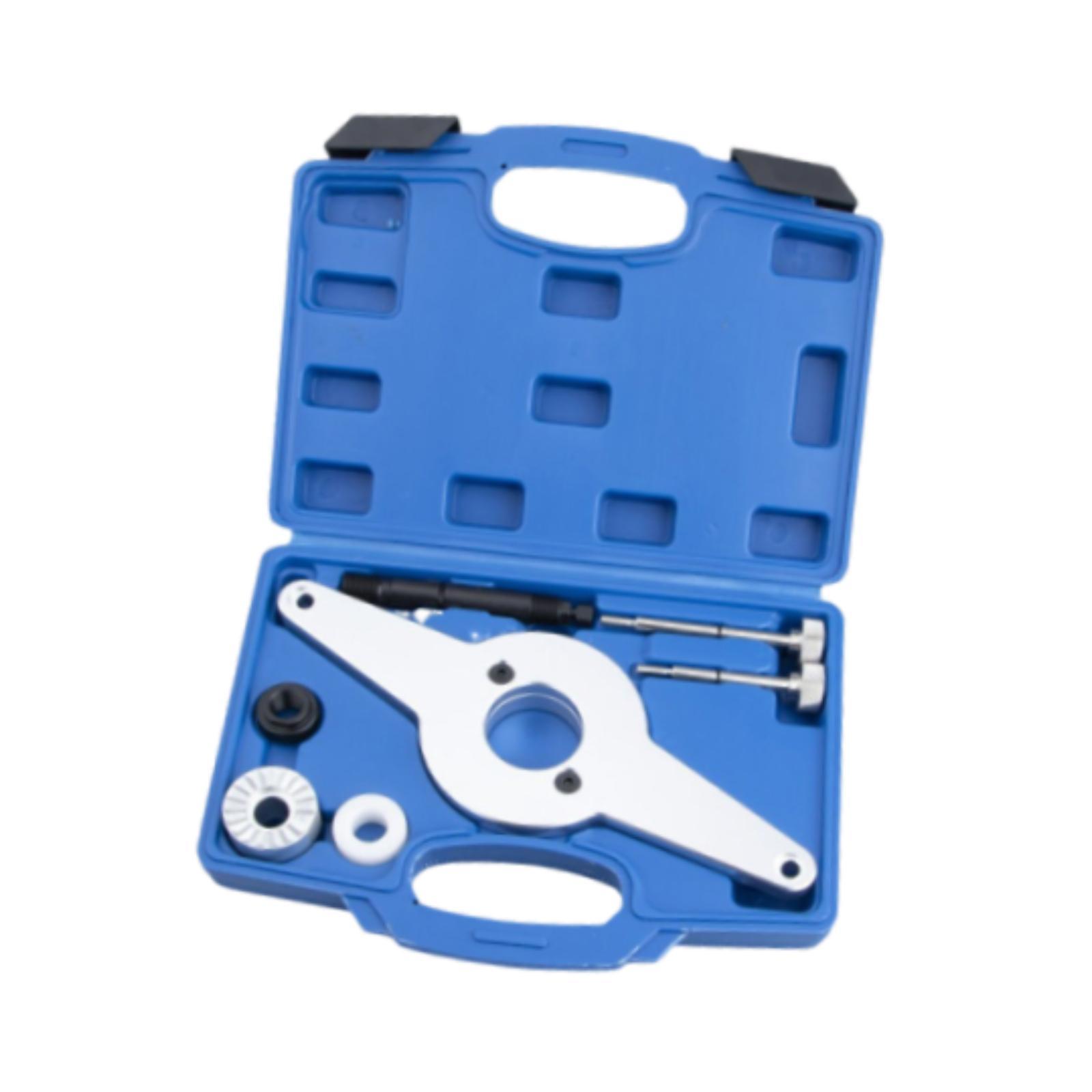 Ioensy - Herramienta De Sujeción De Polea De Cigüeñal Llave De Polea De Cigüeñal Para Reemplazo