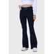 thumbnail image 1 of Jeans Mujer Flare Línea Curva Azul, 1 of 4