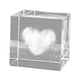 thumbnail image 3 of 3D Crystal Cube Crafts Weather Sign Cube Para El Día De San Valentín Decoración Corazón, 3 of 5